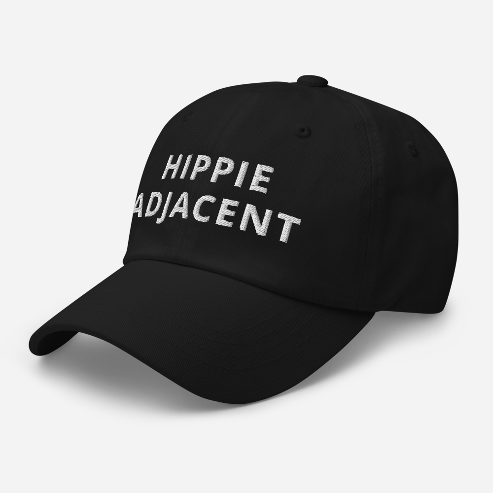 Hippie Adjacent Dad hat