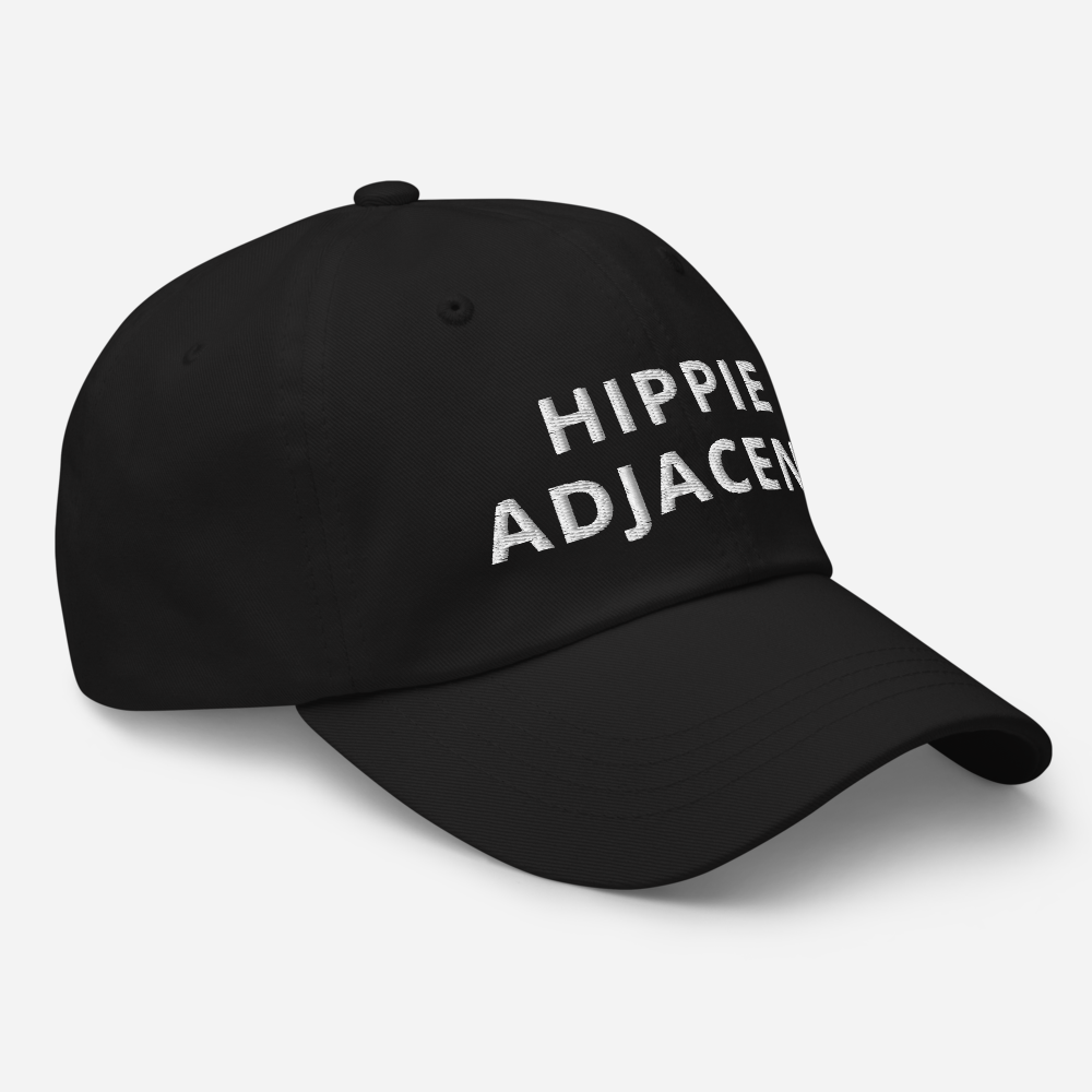 Hippie Adjacent Dad hat