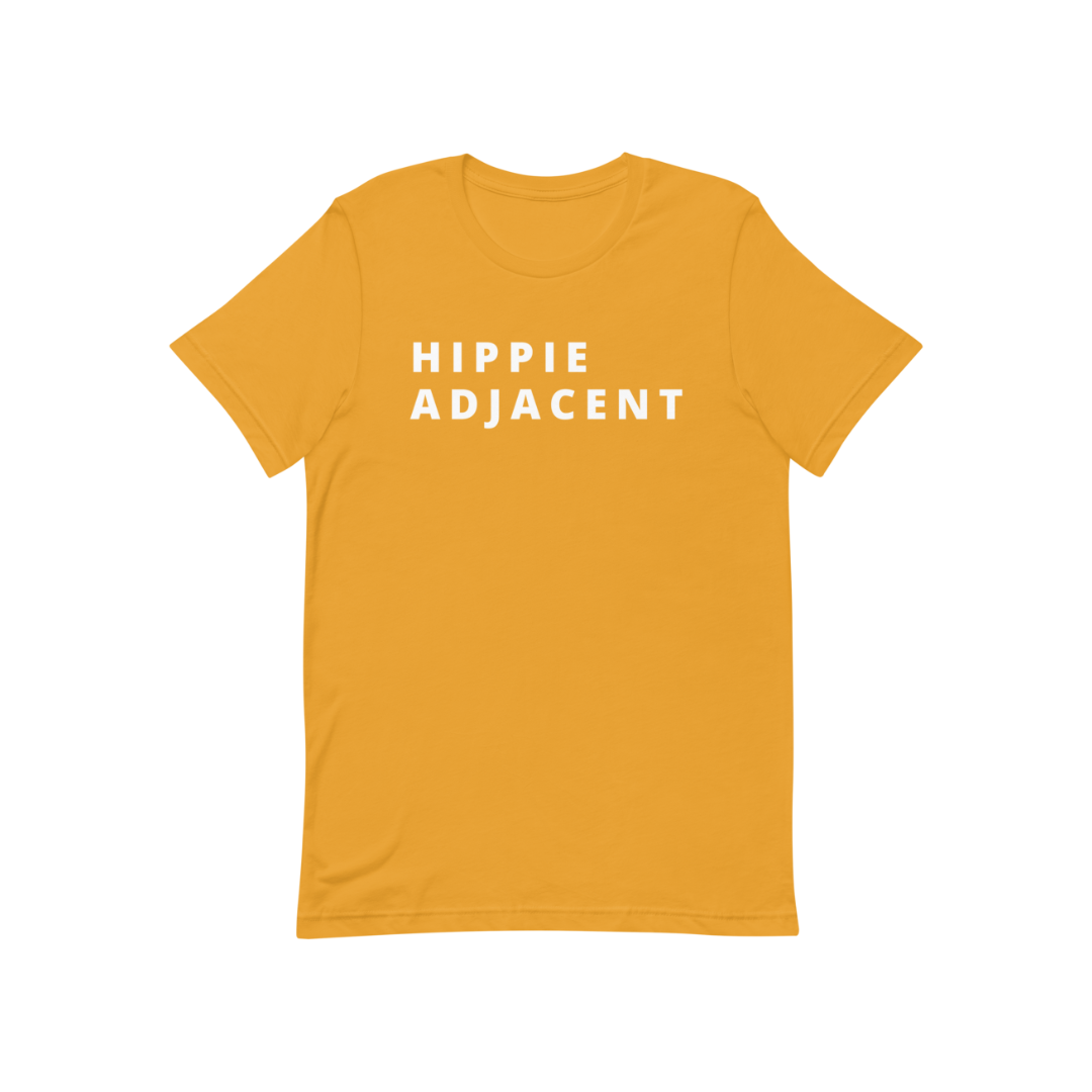 Hippie Adjacent Branded Tee