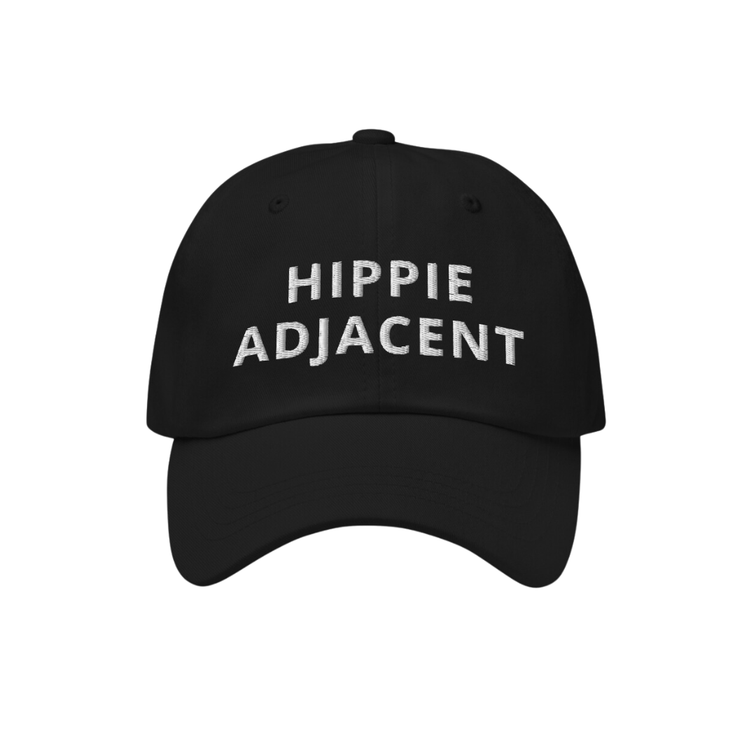 Hippie Adjacent Dad hat