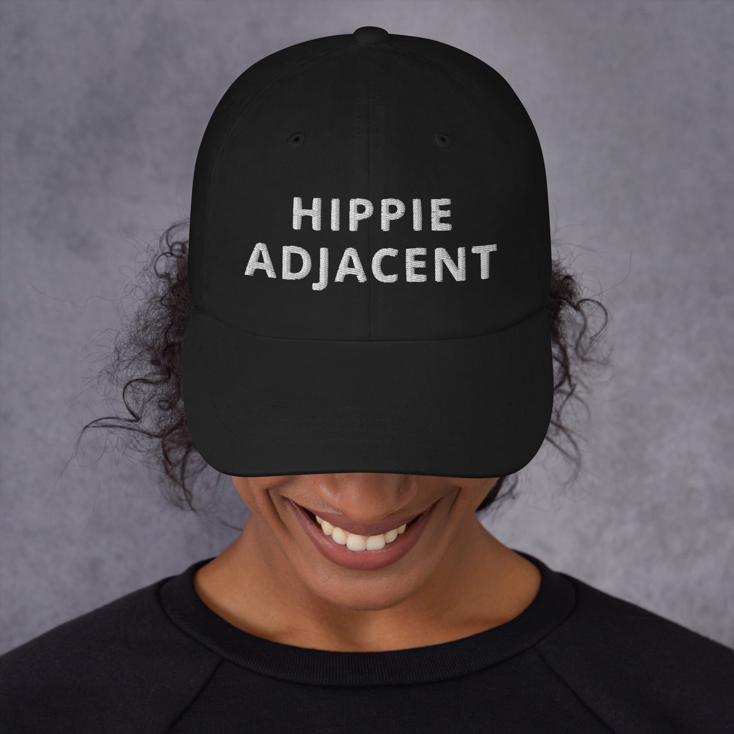 Hippie Adjacent Dad hat